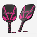 Personalized Pickleball Paddle - Custom Graphics Carbon Fiber Edge Guard Paddle