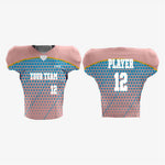 Personalized Light Pink American Football Uniform – Unisex Fit - K2 Sportswear | Custom Sports Uniforms & Apparels - K2 Sportswear