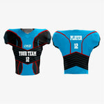 Custom Black/Blue American Football Jersey/Kit – Unisex - K2 Sportswear | Custom Sports Uniforms & Apparels - K2 Sportswear