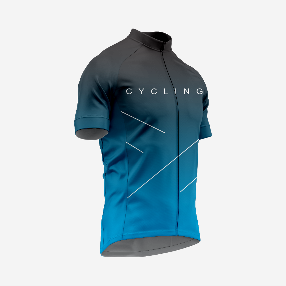 Men’s Cycling Short Sleeve Jersey Performance Road Bike Apparel