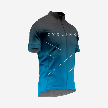 Men’s Cycling Short Sleeve Jersey Performance Road Bike Apparel