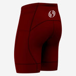 Men's Custom Performance Bulgarian Rose Cycling Shorts - K2 Sportswear | Custom Sports Uniforms & Apparels - K2 Sportswear