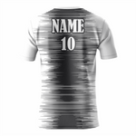 Basketball Short Sleeve Shooting Shirt in Gray RSBSSSS-009 - K2 Sportswear | Custom Sports Uniforms & Apparels - K2 Sportswear
