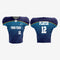 Personalized Dark Blue American Football Uniform – Unisex Fit