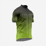 Premium Men's Cycling Short Sleeve Jersey in Olive - K2 Sportswear | Custom Sports Uniforms & Apparels - K2 Sportswear