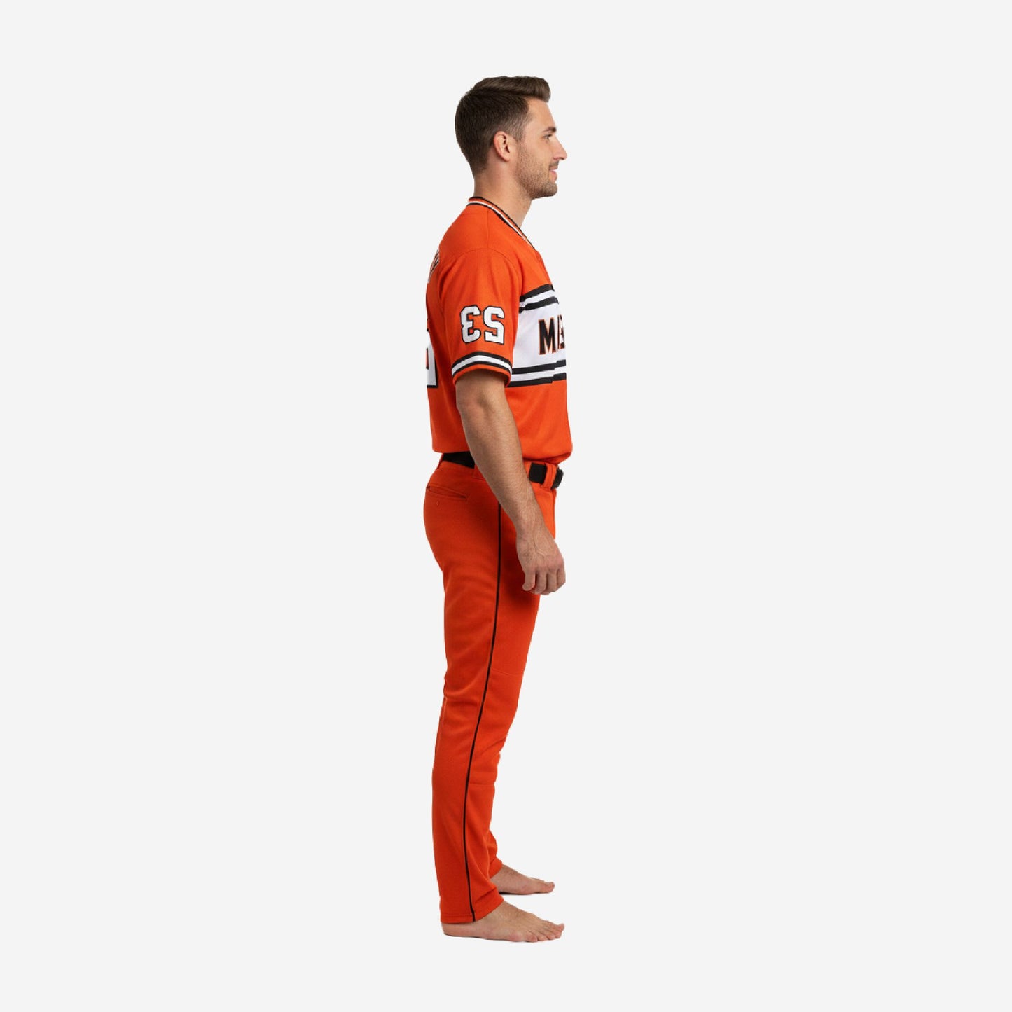Custom Baseball Team Uniform - Jersey & Pants Custom Design Set