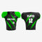 Black/Green Personalized American Football Uniform for Men/Women/Youth