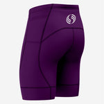 Men's Custom Performance Palatinate Purple Cycling Shorts - K2 Sportswear | Custom Sports Uniforms & Apparels - K2 Sportswear