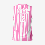 Men's Personalized Pink Lacrosse Pinnie - K2 Sportswear | Custom Sports Uniforms & Apparels - K2 Sportswear
