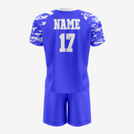 Custom Lacrosse Uniform in Blue – Play in Style - K2 Sportswear | Custom Sports Uniforms & Apparels - K2 Sportswear