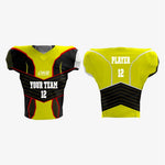 Custom Yellow/Black American Football Jersey/Kit – Unisex - K2 Sportswear | Custom Sports Uniforms & Apparels - K2 Sportswear