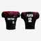 Customized American Football Kit in Black/Red