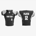 Custom Black American Football Jersey/Kit – Men & Women - K2 Sportswear | Custom Sports Uniforms & Apparels - K2 Sportswear