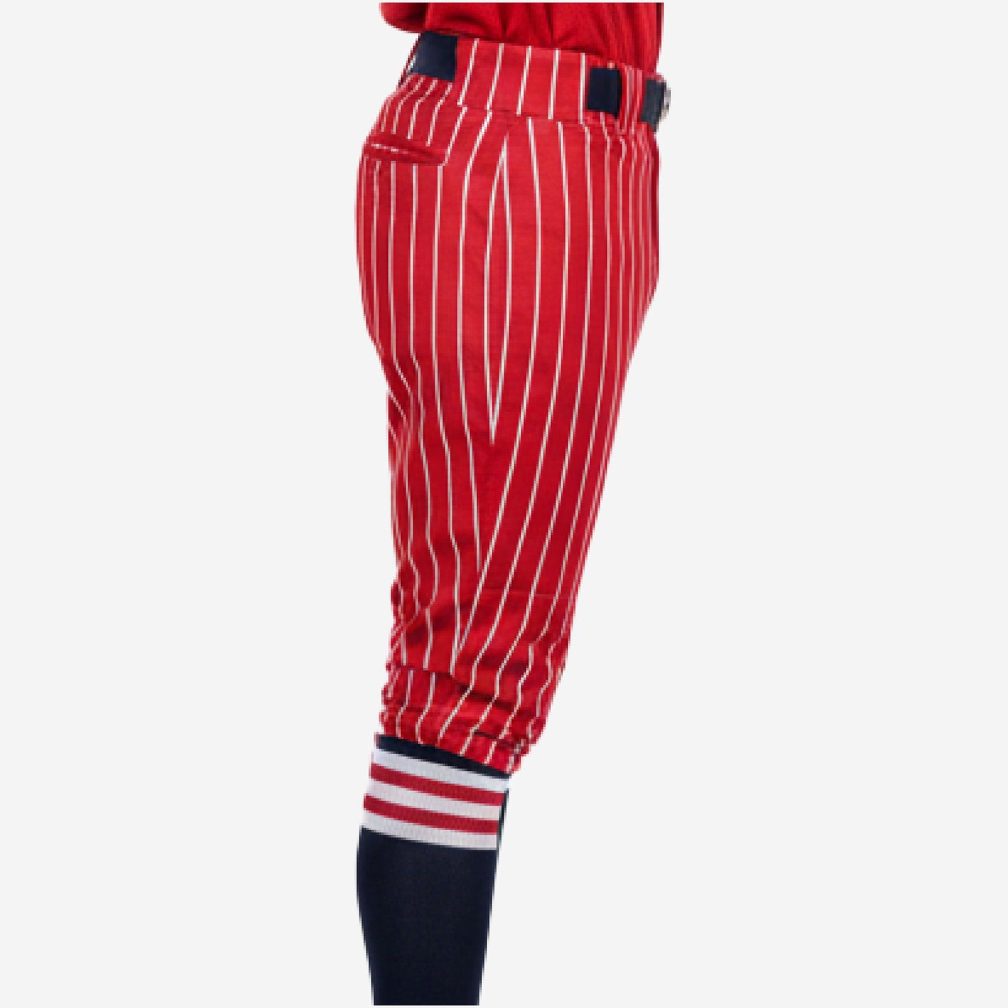 Personalized Baseball Knicker Pants - Custom Pinstripe Baseball Uniform Pants