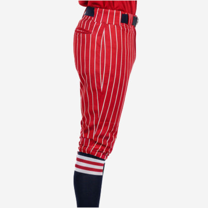 Personalized Baseball Knicker Pants - Custom Pinstripe Baseball Uniform Pants