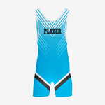 Personalized Sky Blue Wrestling Singlet – Premium Quality - K2 Sportswear | Custom Sports Uniforms & Apparels - K2 Sportswear