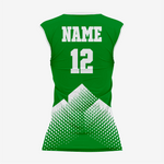 Dark Green Custom Softball Sleeveless V Neck Uniform/Kit - K2 Sportswear | Custom Sports Uniforms & Apparels - K2 Sportswear