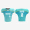 Personalized Turquoise American Football Uniform – Unisex Fit