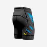 Mens Padded Bicycle Shorts with Breathable Compression Fabric - K2 Sportswear | Custom Sports Uniforms & Apparels - K2 Sportswear