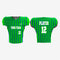 Custom Paris Green American Football Jersey/Kit – Unisex