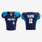 Personalized Dark Blue American Football Uniform – Men & Women