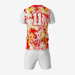 Premium Custom Multicolor Volleyball Uniform Set - K2 Sportswear | Custom Sports Uniforms & Apparels - K2 Sportswear