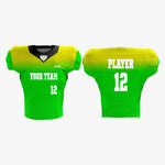 Custom Paris Green American Football Jersey/Kit – Men & Women - K2 Sportswear | Custom Sports Uniforms & Apparels - K2 Sportswear