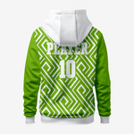 Lime Green Custom Wrestling Hoodie – Personalized Team Gear - K2 Sportswear | Custom Sports Uniforms & Apparels - K2 Sportswear