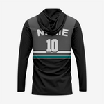 Black Personalized Softball T-Shirt Hoodie for Men/Women/Youth - K2 Sportswear | Custom Sports Uniforms & Apparels - K2 Sportswear