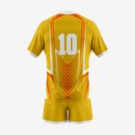 Custom Orange/Gold Rugby Gear for Your Team - K2 Sportswear | Custom Sports Uniforms & Apparels - K2 Sportswear
