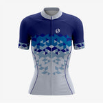Women’s Custom Cycling Gear in Blue/Black - K2 Sportswear | Custom Sports Uniforms & Apparels - K2 Sportswear