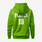 Personalized Wrestling Hoodie in Green - K2 Sportswear | Custom Sports Uniforms & Apparels - K2 Sportswear