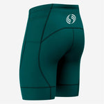 Men's Custom Performance Dark Green Cycling Shorts - K2 Sportswear | Custom Sports Uniforms & Apparels - K2 Sportswear