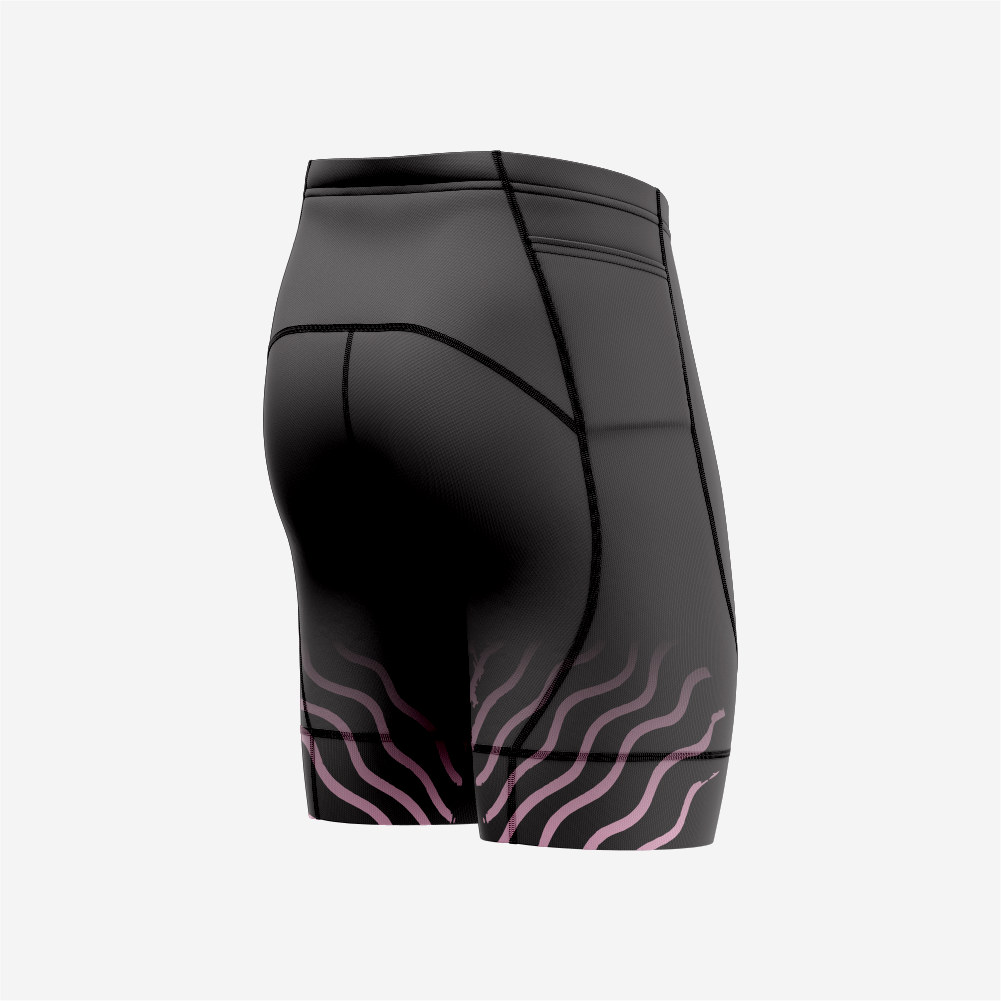Men’s Biker Black Shorts Premium Padded Bicycle Shorts for Riders