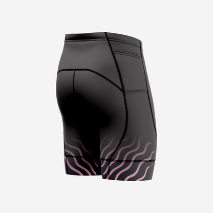 Men’s Biker Black Shorts Premium Padded Bicycle Shorts for Riders