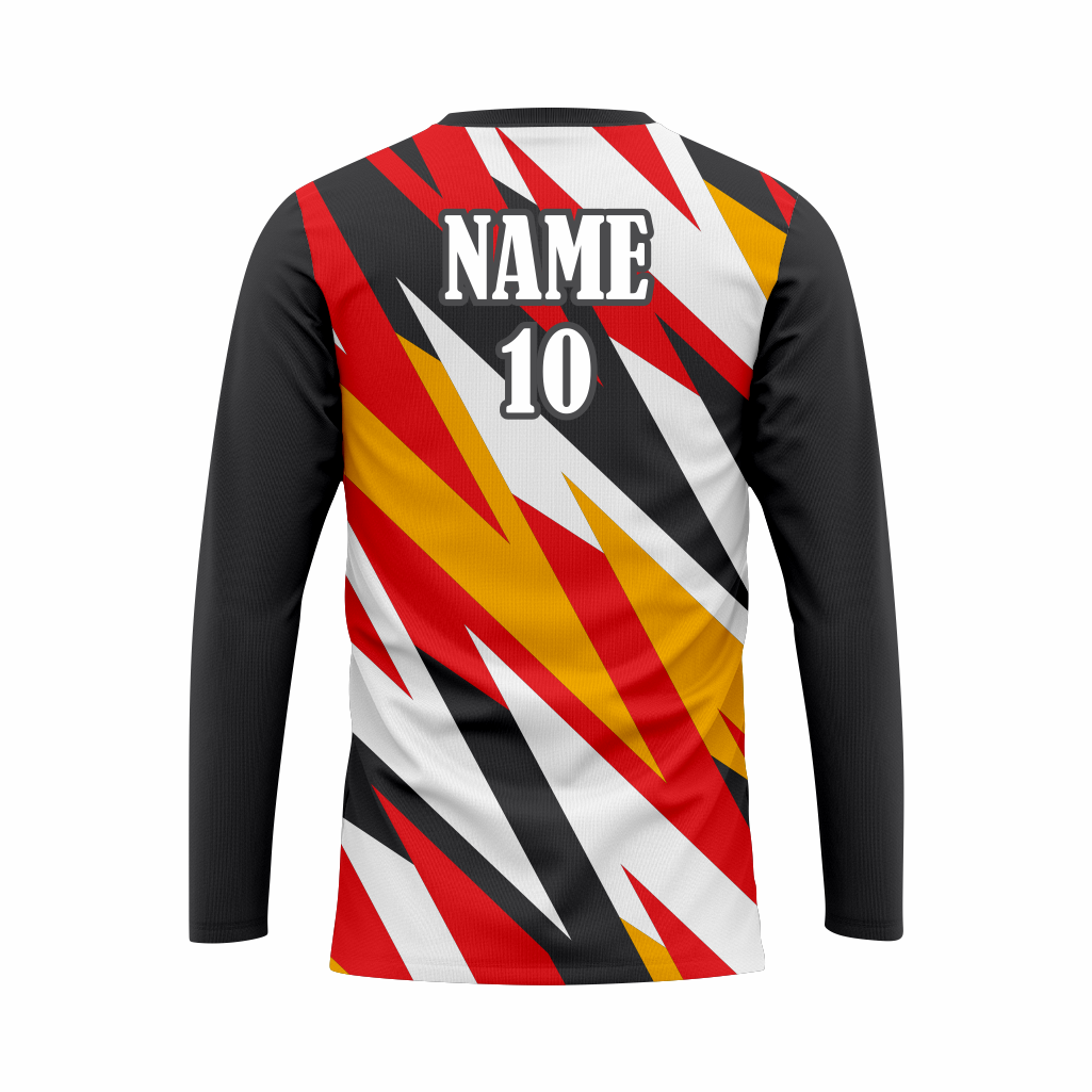 Basketball Long Sleeve Shooting Shirt in Multi Colors RSBLSSS-002