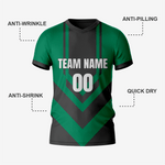 Premium Black and Dark Green Soccer Uniform Kit - K2 Sportswear | Custom Sports Uniforms & Apparels - K2 Sportswear
