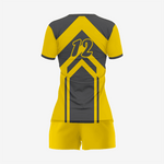 Personalized Yellow Volleyball Uniform Set for Athletes - K2 Sportswear | Custom Sports Uniforms & Apparels - K2 Sportswear
