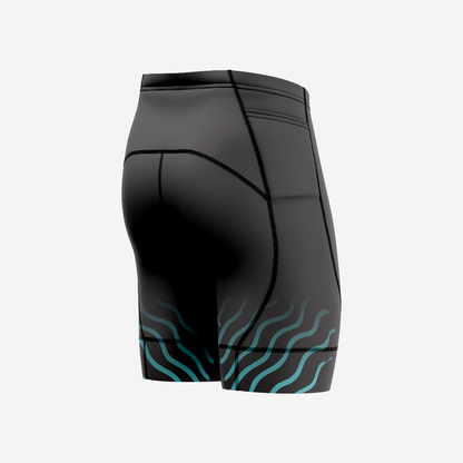 Durable Cycling Shorts Men Black Road Bike Apparel