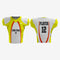 Yellow/Red Personalized American Football Uniform for Men/Women/Youth