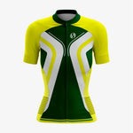 Custom Fit Women’s Cycling Kit – Yellow/Green - K2 Sportswear | Custom Sports Uniforms & Apparels - K2 Sportswear