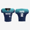 Custom Dark Blue American Football Jersey/Kit – Men & Women