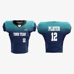 Custom Dark Blue American Football Jersey/Kit – Men & Women - K2 Sportswear | Custom Sports Uniforms & Apparels - K2 Sportswear