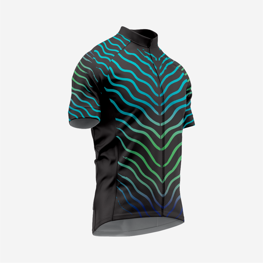 Road Bike Jersey & Bib Shorts – Gel‑Padded Bibs for Men