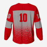 Dark Red Custom Ice Hockey Jersey – Team Wear - K2 Sportswear | Custom Sports Uniforms & Apparels - K2 Sportswear