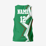 Men's Personalized Dark Green Lacrosse Pinnie - K2 Sportswear | Custom Sports Uniforms & Apparels - K2 Sportswear
