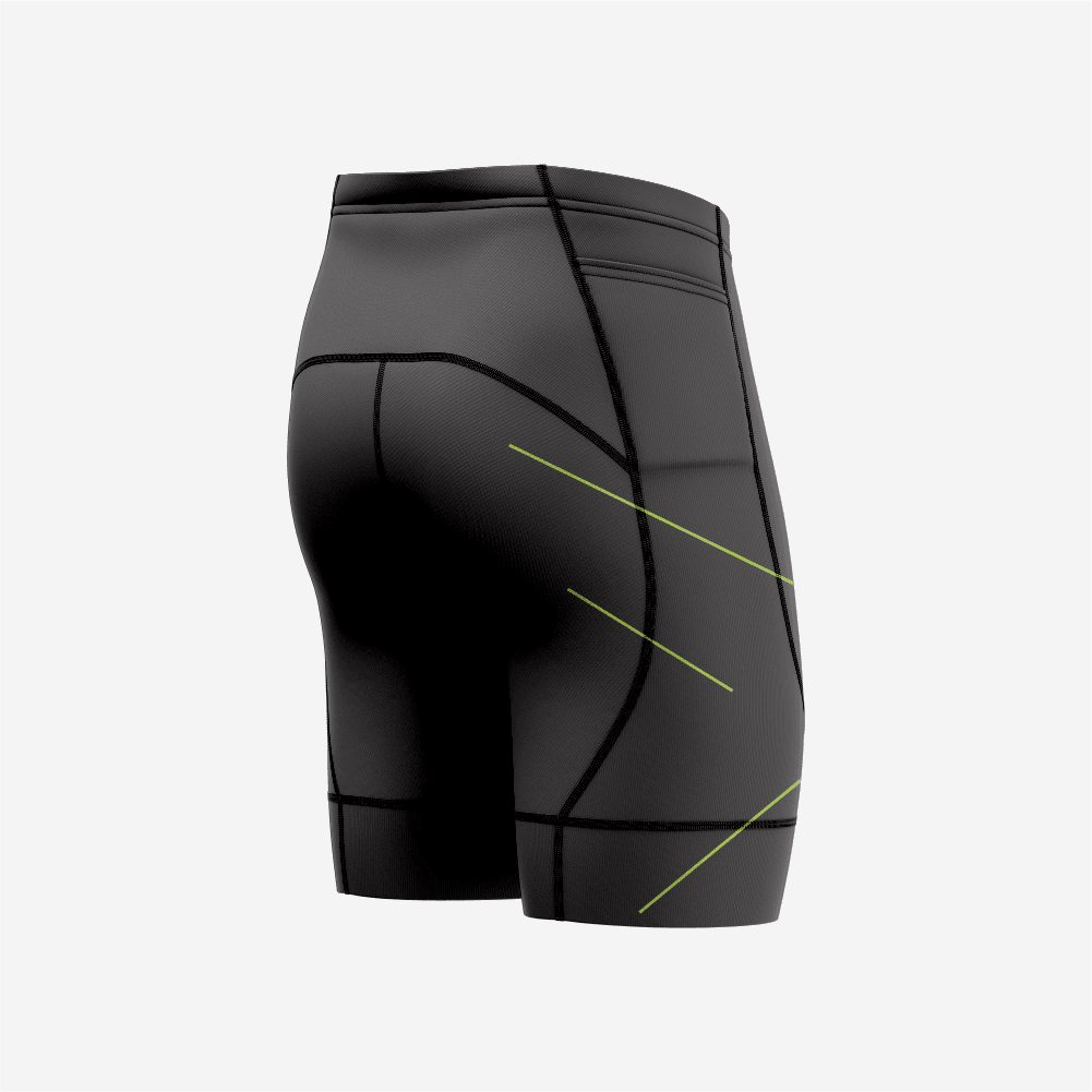 Advanced Padded Men's Cycling Shorts Black Road Riding Apparel - K2 Sportswear | Custom Sports Uniforms & Apparels - K2 Sportswear
