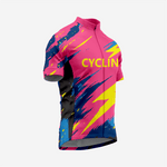 Men’s Cycling Jersey and Shorts Set – Lightweight, Moisture-Wicking Road Cycling Gear - K2 Sportswear | Custom Sports Uniforms & Apparels - K2 Sportswear