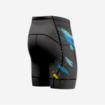 Padded Cycling Shorts Mens Black Road Ready - K2 Sportswear | Custom Sports Uniforms & Apparels - K2 Sportswear