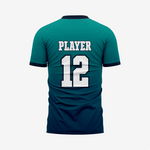 Personalized Bondi Blue Football Fan Jersey for Men & Women - K2 Sportswear | Custom Sports Uniforms & Apparels - K2 Sportswear